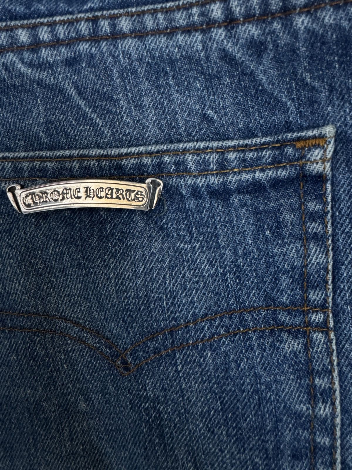 Chrome Hearts Chrome Hearts Levi’s Size US 34 / EU 50 - 7 Thumbnail