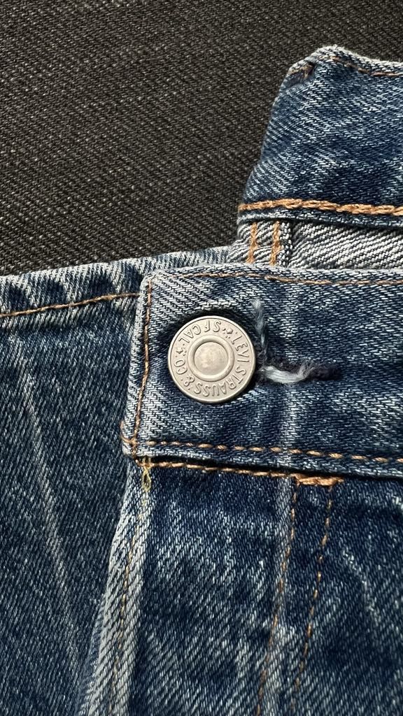 Levi's × Vintage Levi's sample 501 stripe blue eyes jeans Size US 32 / EU 48 - 5 Thumbnail