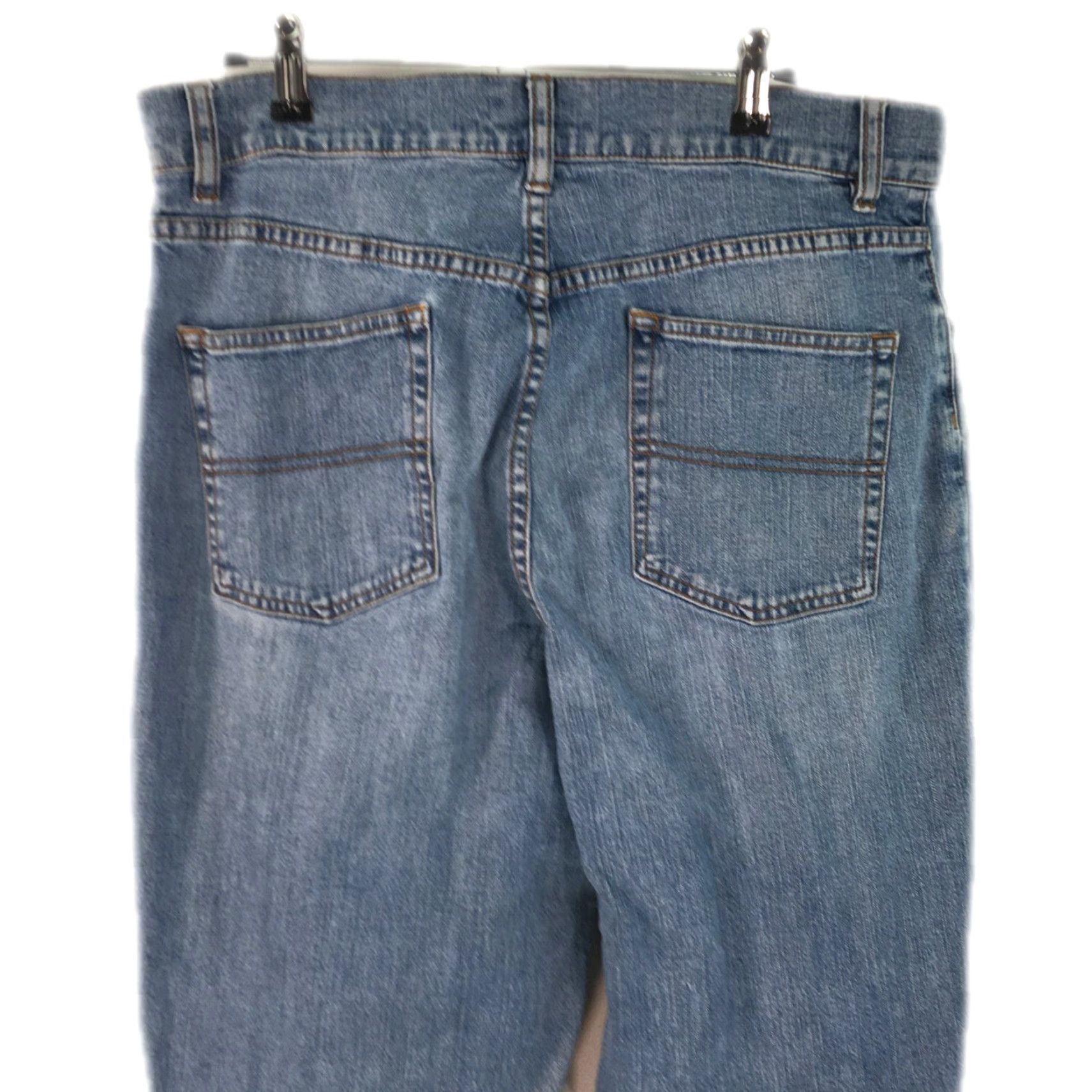 Vintage LL Bean Jeans Womens 16 Tall 36X34 Classic Fit Straight Blue Casual Size 38" / US 16 / IT 52 - 7 Thumbnail