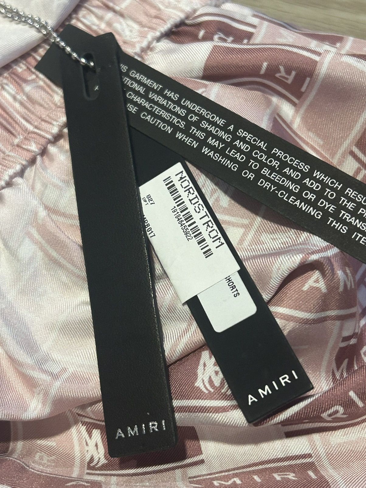 Amiri Amiri Gradient Tape Silk Shorts Size US 34 / EU 50 - 9 Thumbnail