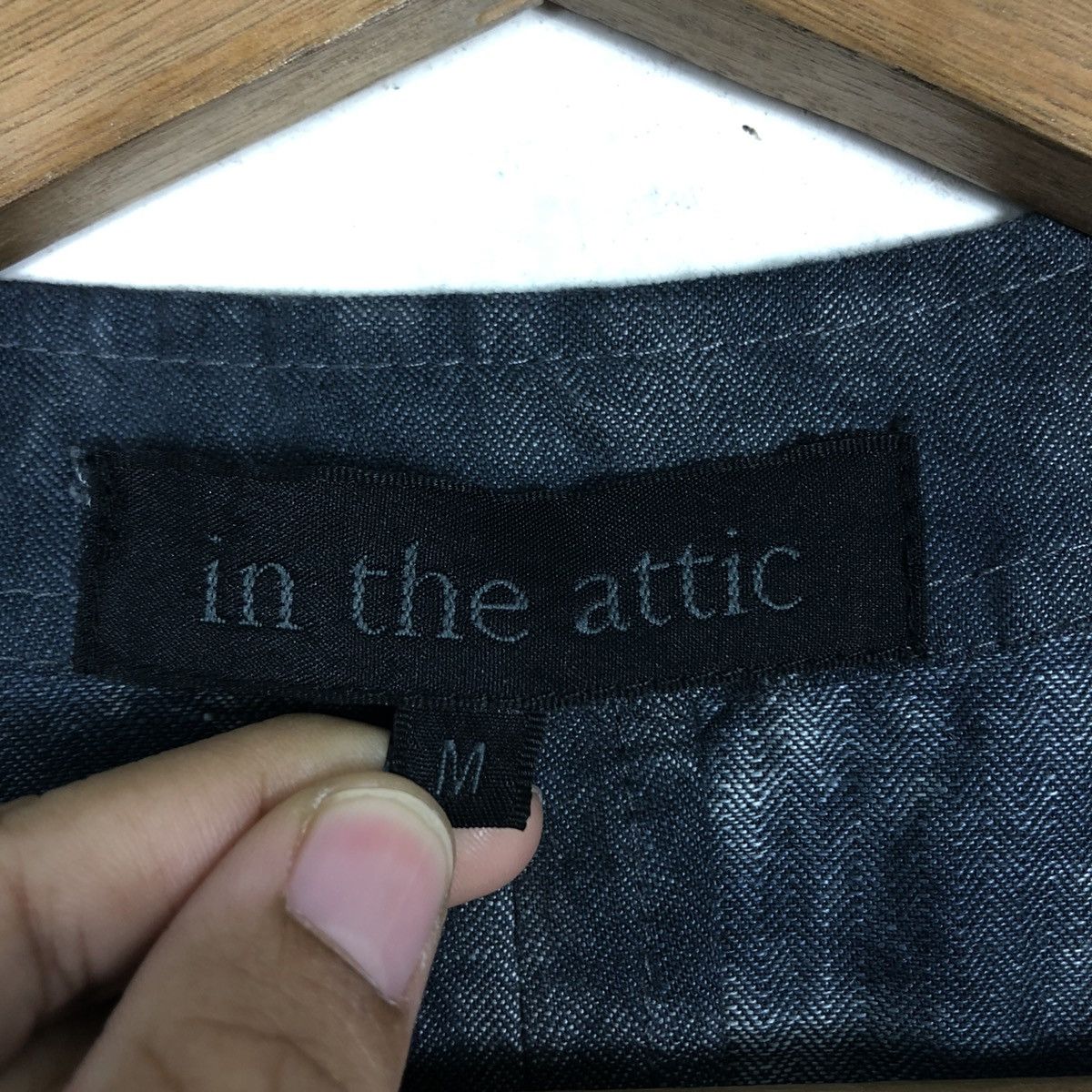 In The Attic 🔥Acid Wash Design Tank Top Biker Wear In The Attic Japan Size US M / EU 48-50 / 2 - 13 Thumbnail