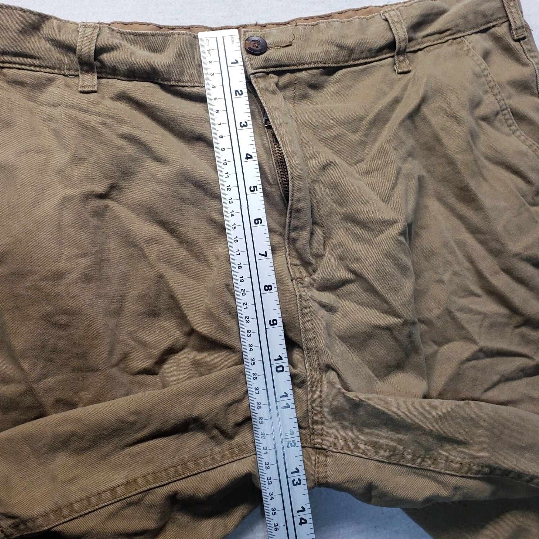 Faded Glory Faded Glory Men's Canvas Shorts Outdoor Casual Workwear Style Size US 40 / EU 56 - 5 Thumbnail