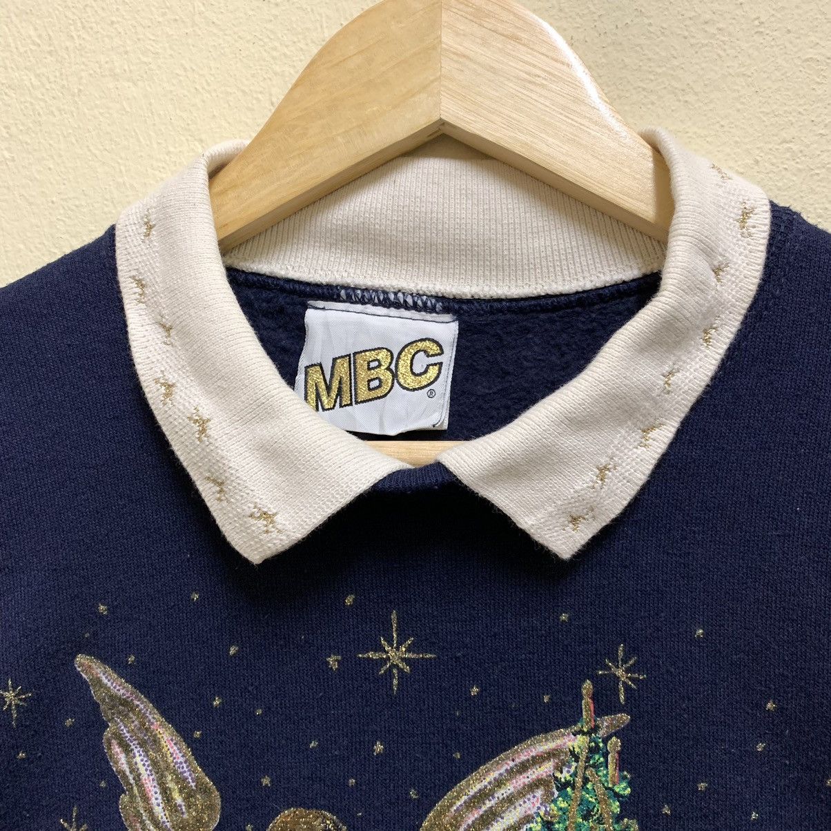 Tultex × Vintage Vintage 90s MBC X TULTEX Graphic Design Sweatshirt Size US L / EU 52-54 / 3 - 9 Thumbnail