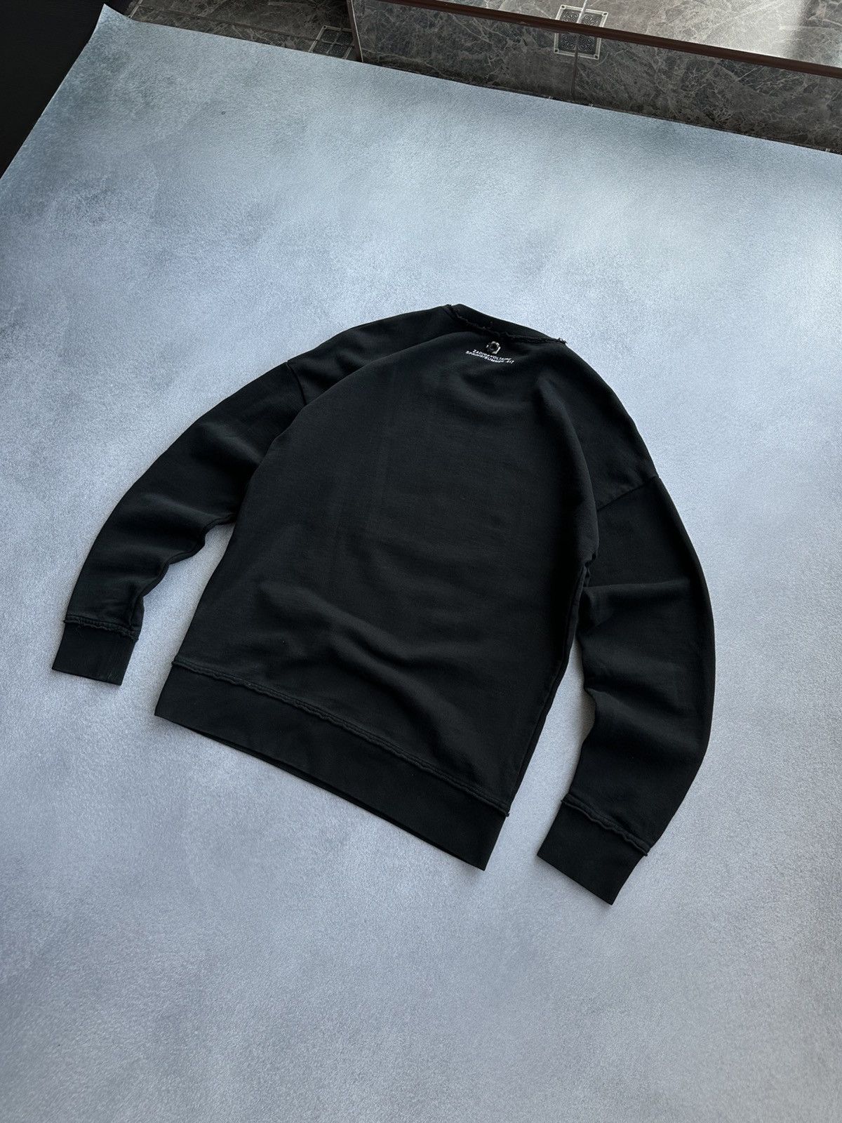 Zadig & Voltaire Zadig & Voltaire Scott Bis Sweatshirt Hard Harder Hardest Size US M / EU 48-50 / 2 - 12 Thumbnail