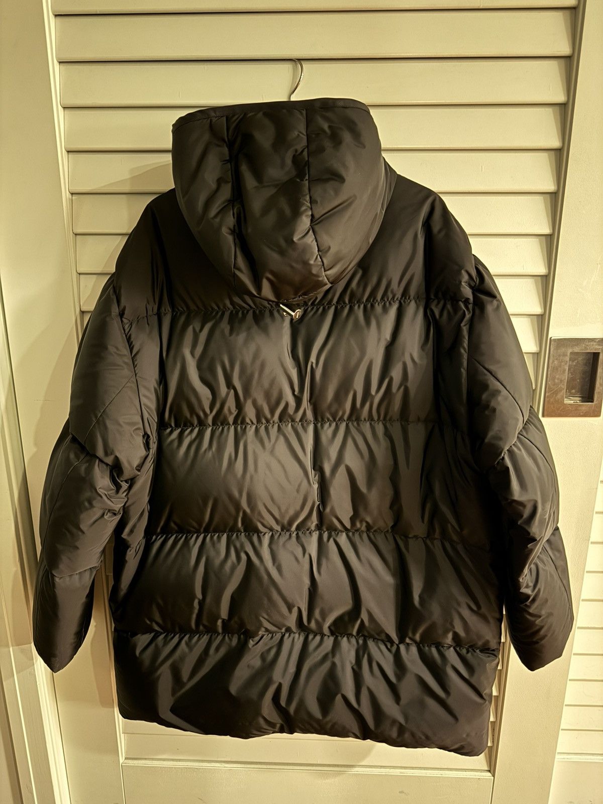Prada Oversized Prada Puffer Jacket/Parka Size US M / EU 48-50 / 2 - 2 Thumbnail