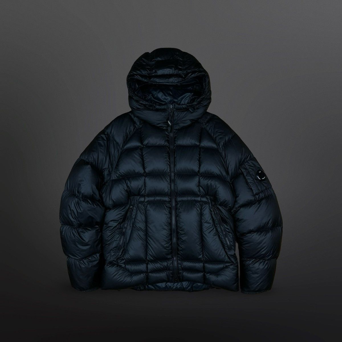 C.P. Company C.P. Company D.D. Shell Down Jacket – Black Size 52 Large Size US L / EU 52-54 / 3 - 1 Thumbnail