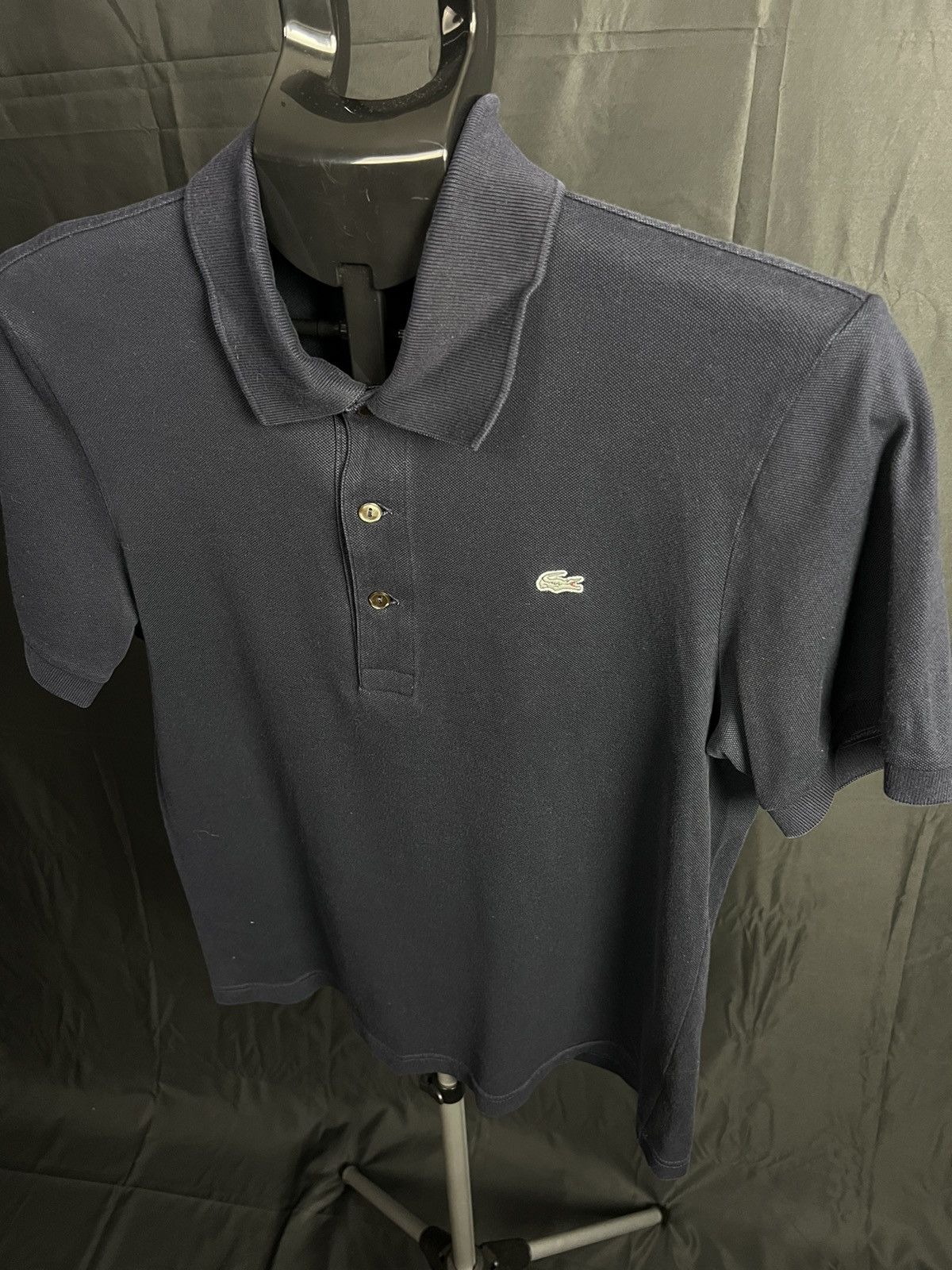 Lacoste × Vintage 🔴 Vintage Lacoste polo t-shirt Size US M / EU 48-50 / 2 - 4 Thumbnail