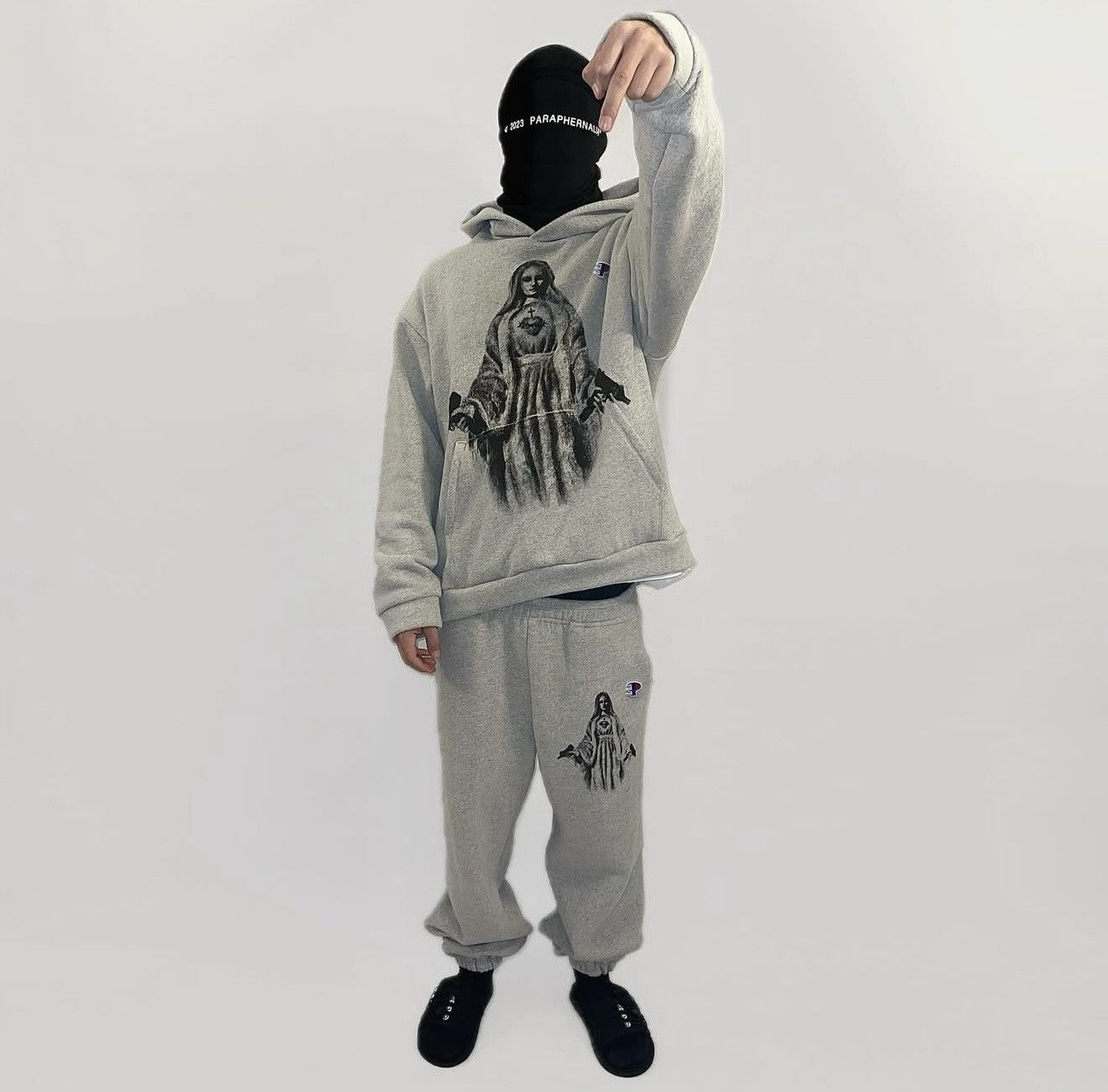 Greedy Unit × murd333r.fm PARAPHERNALIA 97 Size US L / EU 52-54 / 3 - 1 Thumbnail