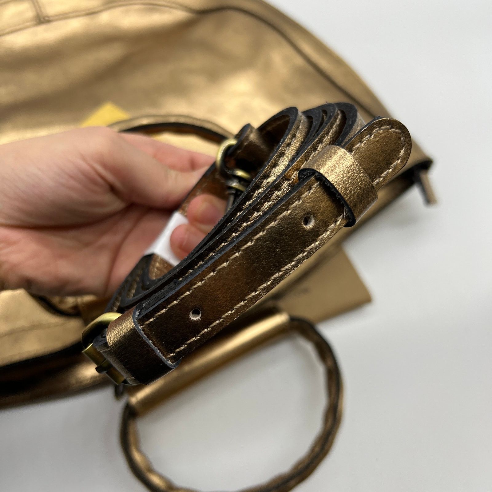 Other Patricia Nash Leather Oliena Satchel with Crossbo Size ONE SIZE - 12 Thumbnail
