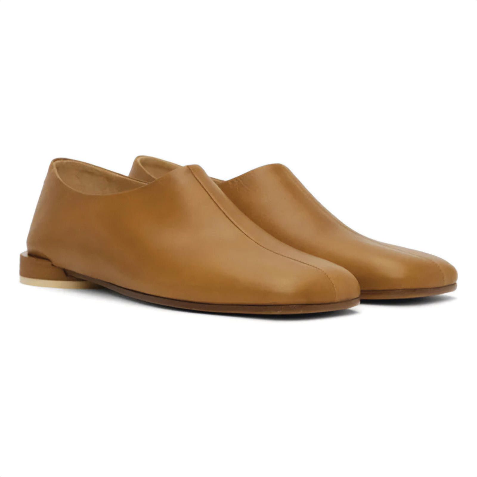 Other Sculptural Leather Slip-On Flats Size US 8 / EU 41 - 4 Thumbnail
