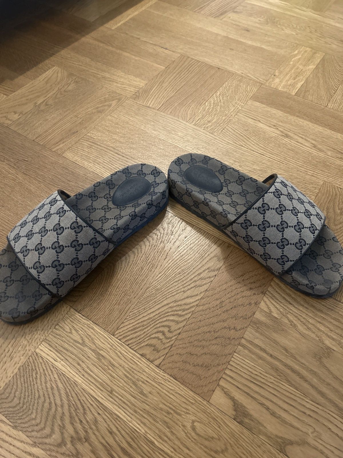 Gucci Gucci Cloth Sandals Size US 11 / EU 44 - 3 Thumbnail