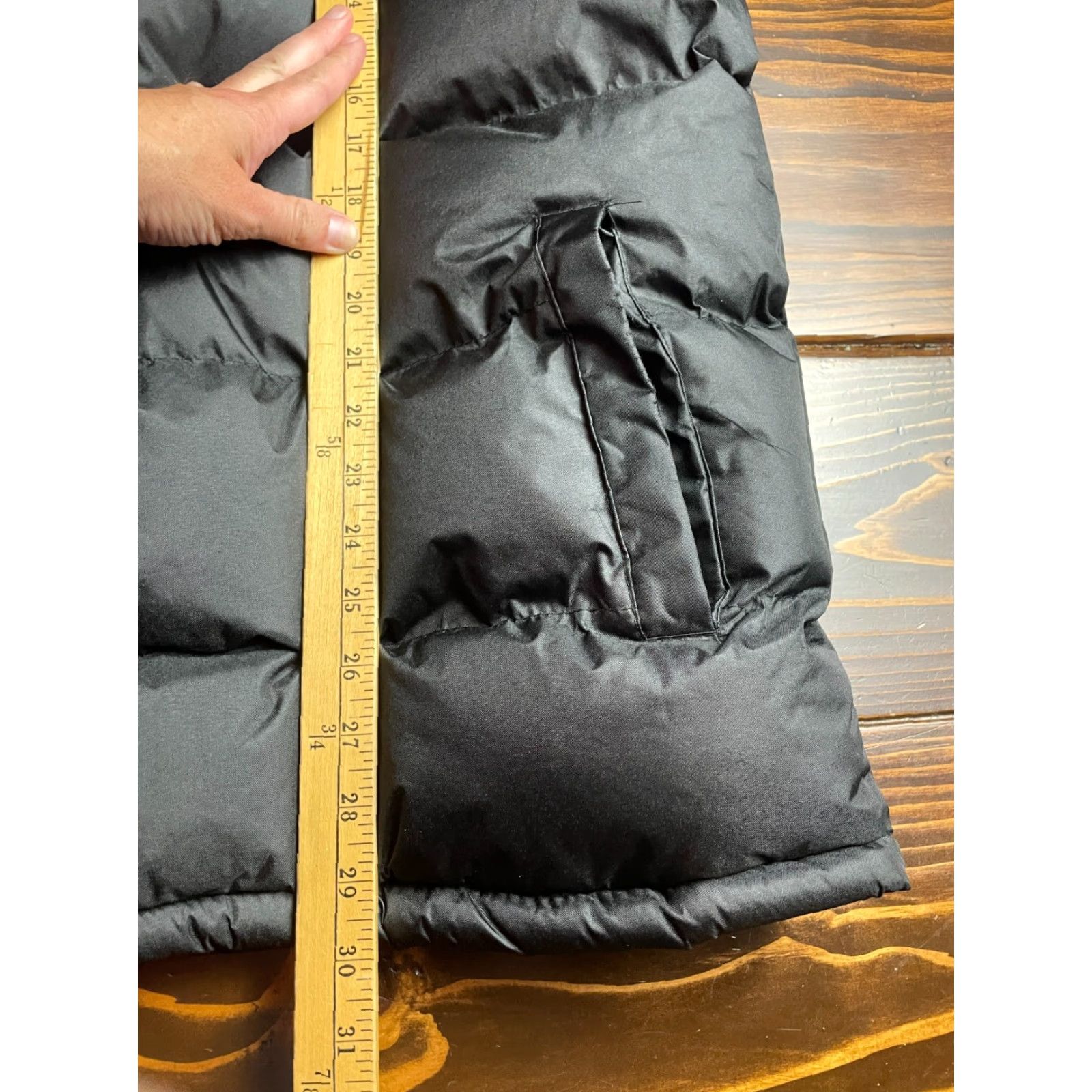 Vintage FOURCAST Vest Black Puffer Vest Pockets Women's XL VINTAGE? (No) - Wait Size XL / US 12-14 / IT 48-50 - 5 Thumbnail