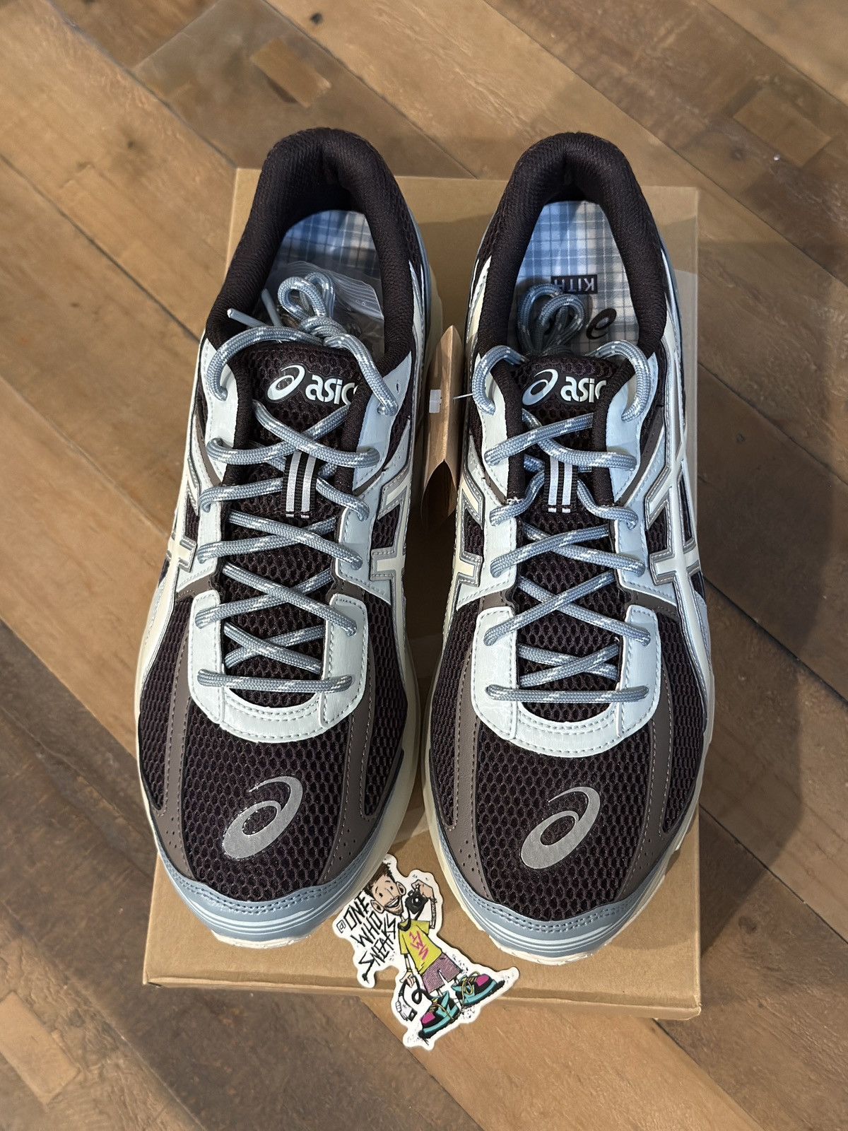 Asics Kith x Asics JOG 100S Size 12 Size US 12 / EU 45 - 15 Thumbnail