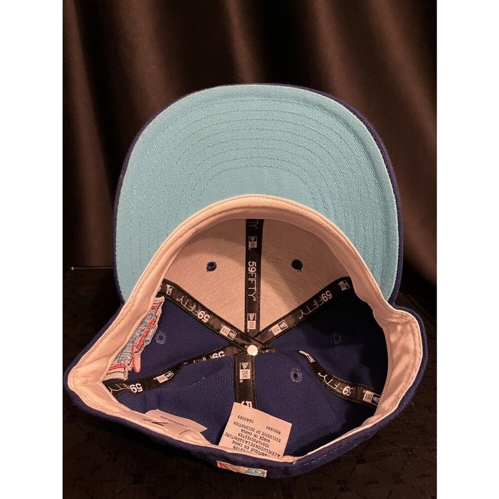 Hat Club × New Era 7 1/4 Boston Red Sox Fitted Hat Interstellar Jelly Space Jam Size ONE SIZE - 6 Thumbnail
