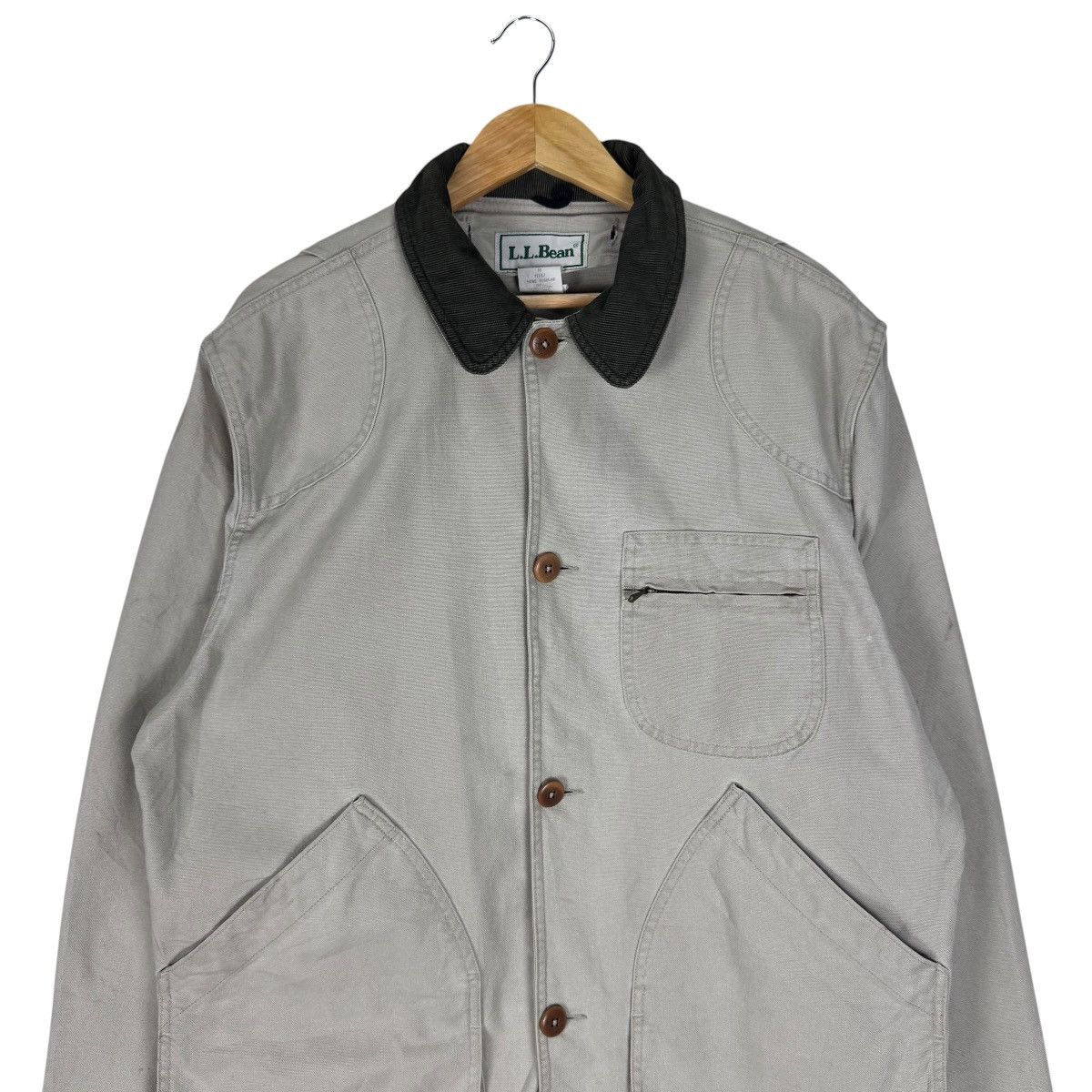 L.L. Bean 🔥LL BEAN CORDUROY COLLAR CHORE JACKET Size US M / EU 48-50 / 2 - 4 Thumbnail