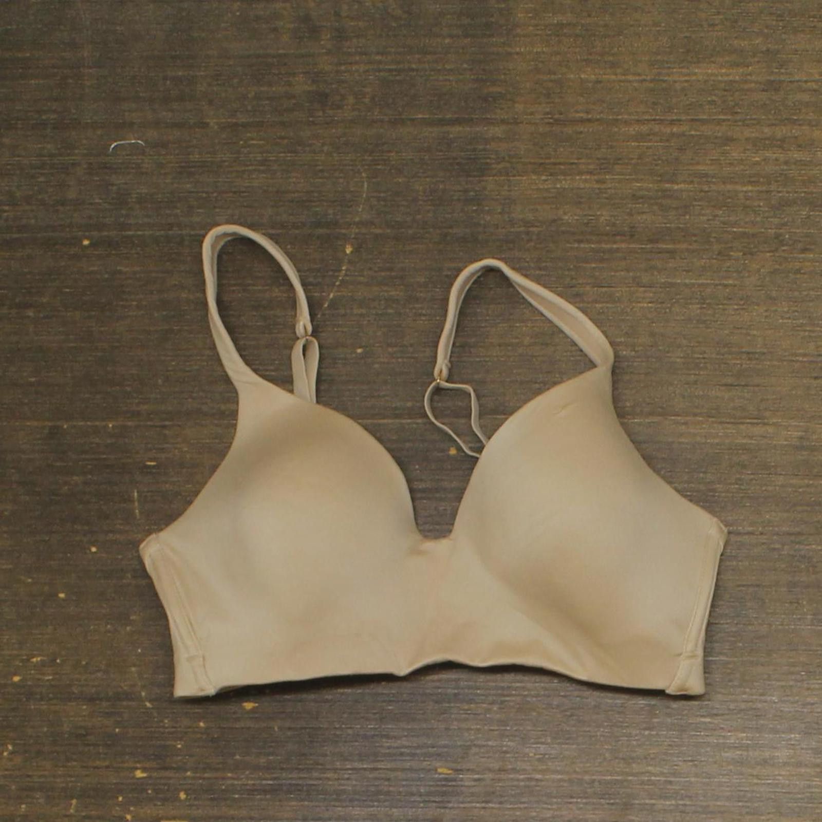 Modern Notoriety Natori Womens Revelation Wireless Bra 723248 Cafe Brown 34B