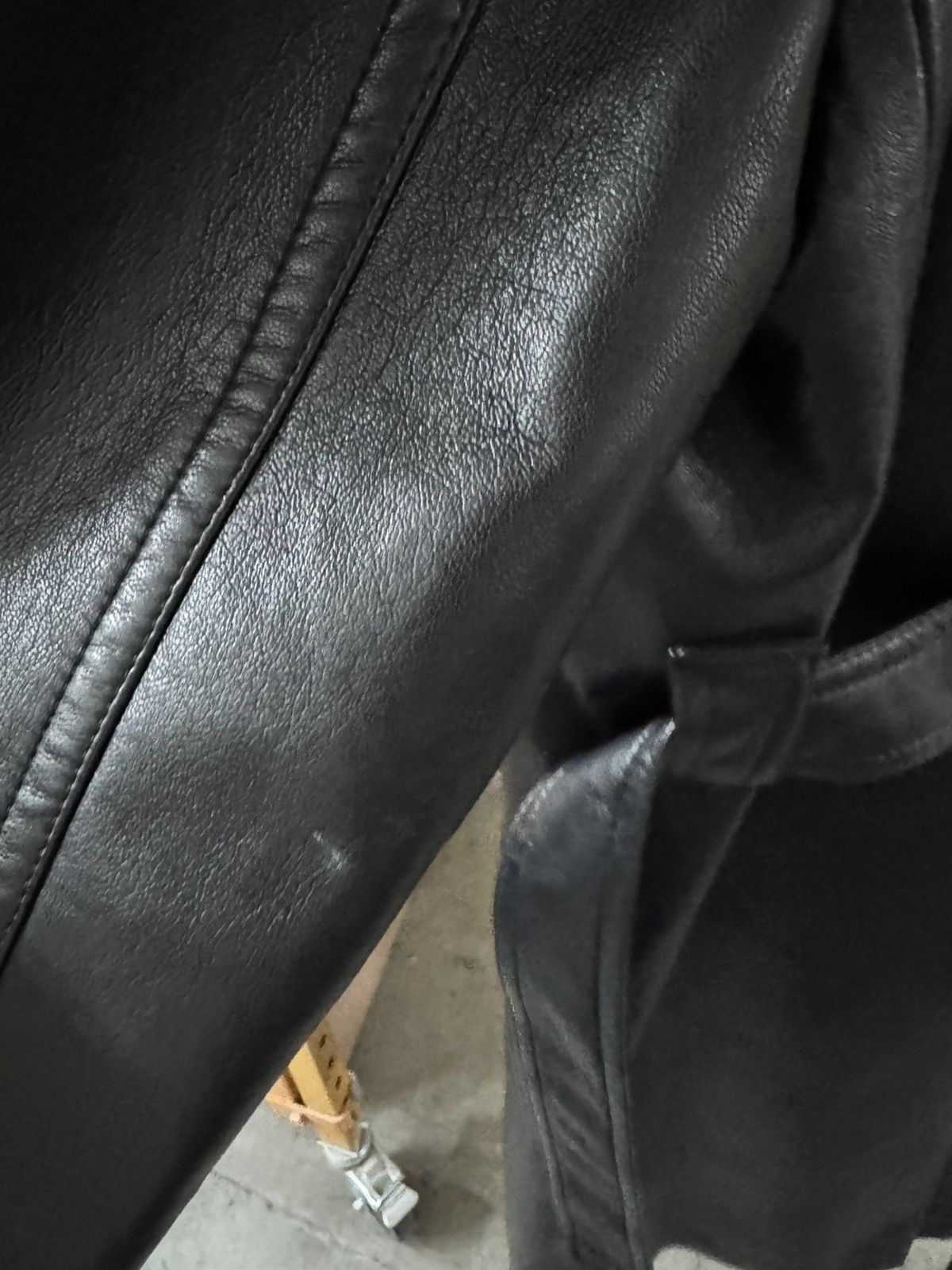Nanushka Nanushka Black Vegan Leather Long Coat Size US M / EU 48-50 / 2 - 7 Thumbnail