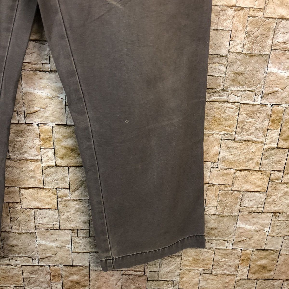 Japanese Brand G ground Purple Cargo Multipocket Pants #A1019 Size US 34 / EU 50 - 12 Thumbnail