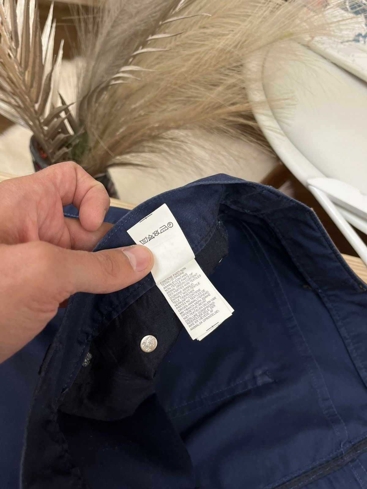 Brunello Cucinelli Brunello Cucinelli Jeans Pants Italy Logo Size US 38 / EU 54 - 9 Thumbnail