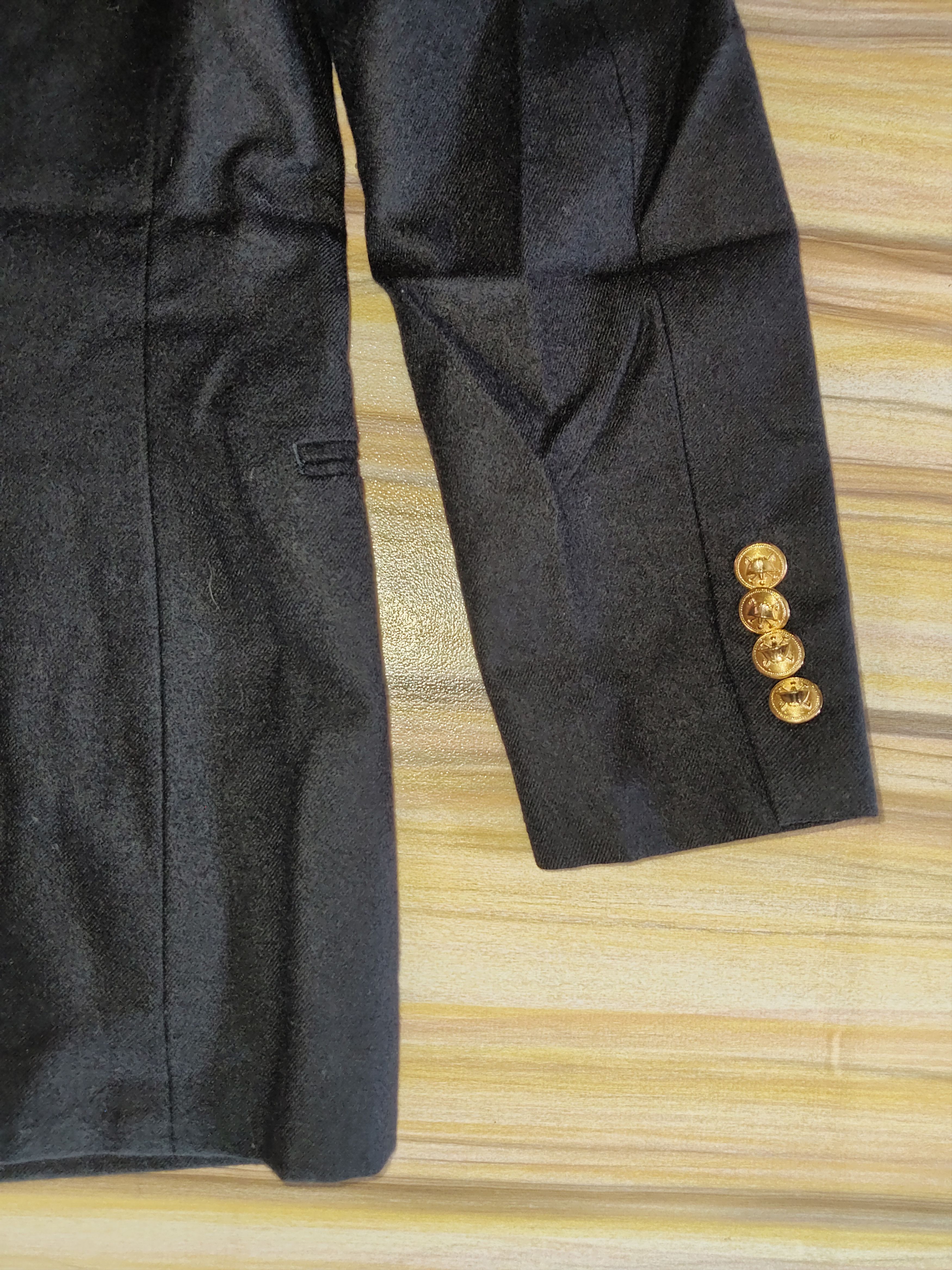 Ralph Lauren RALPH LAUREN Wool Coat Blazer Size S / US 4 / IT 40 - 8 Thumbnail