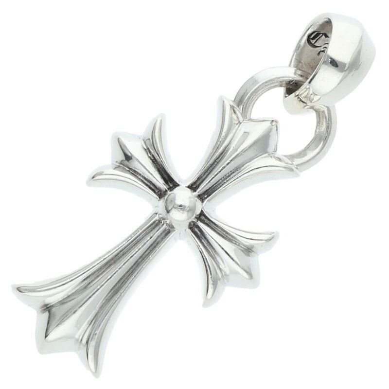 Chrome Hearts Chrome Hearts Silver Cross Bale Necklace Size ONE SIZE - 1 Thumbnail