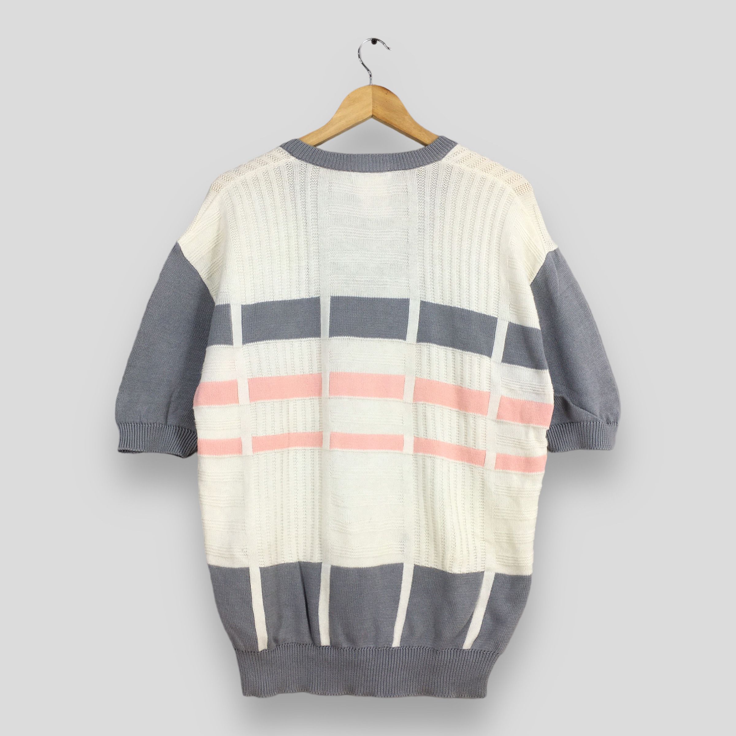 Courreges Vintage 70s Courreges Homme Paris Sweater Medium Size M / US 6-8 / IT 42-44 - 6 Thumbnail