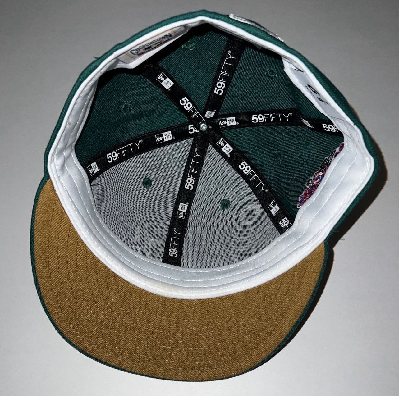 New Era New Era MLB Oakland Athletics Hat Size ONE SIZE - 3 Thumbnail