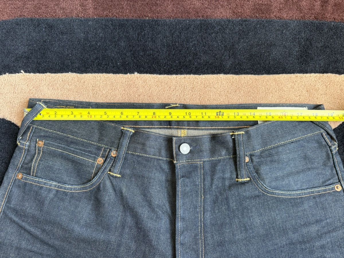 Evisu evisu robot daicock style denim jeans size：36x34 Size US 36 / EU 52 - 10 Thumbnail