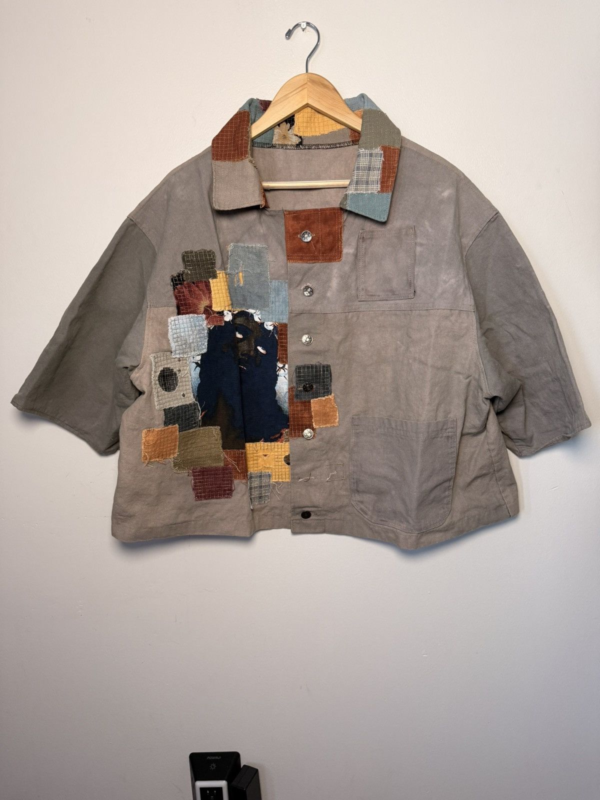 Other CROPPED SHORT SLEEVE Size US L / EU 52-54 / 3 - 1 Thumbnail