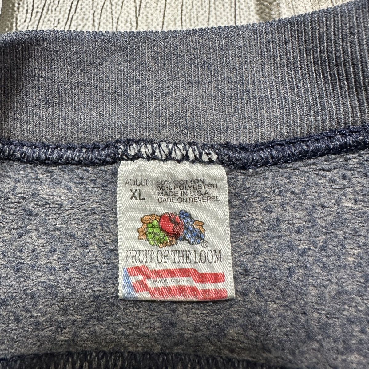 Fruit Of The Loom × Vintage Vintage Dogs sweatshirt Size US XL / EU 56 / 4 - 5 Thumbnail