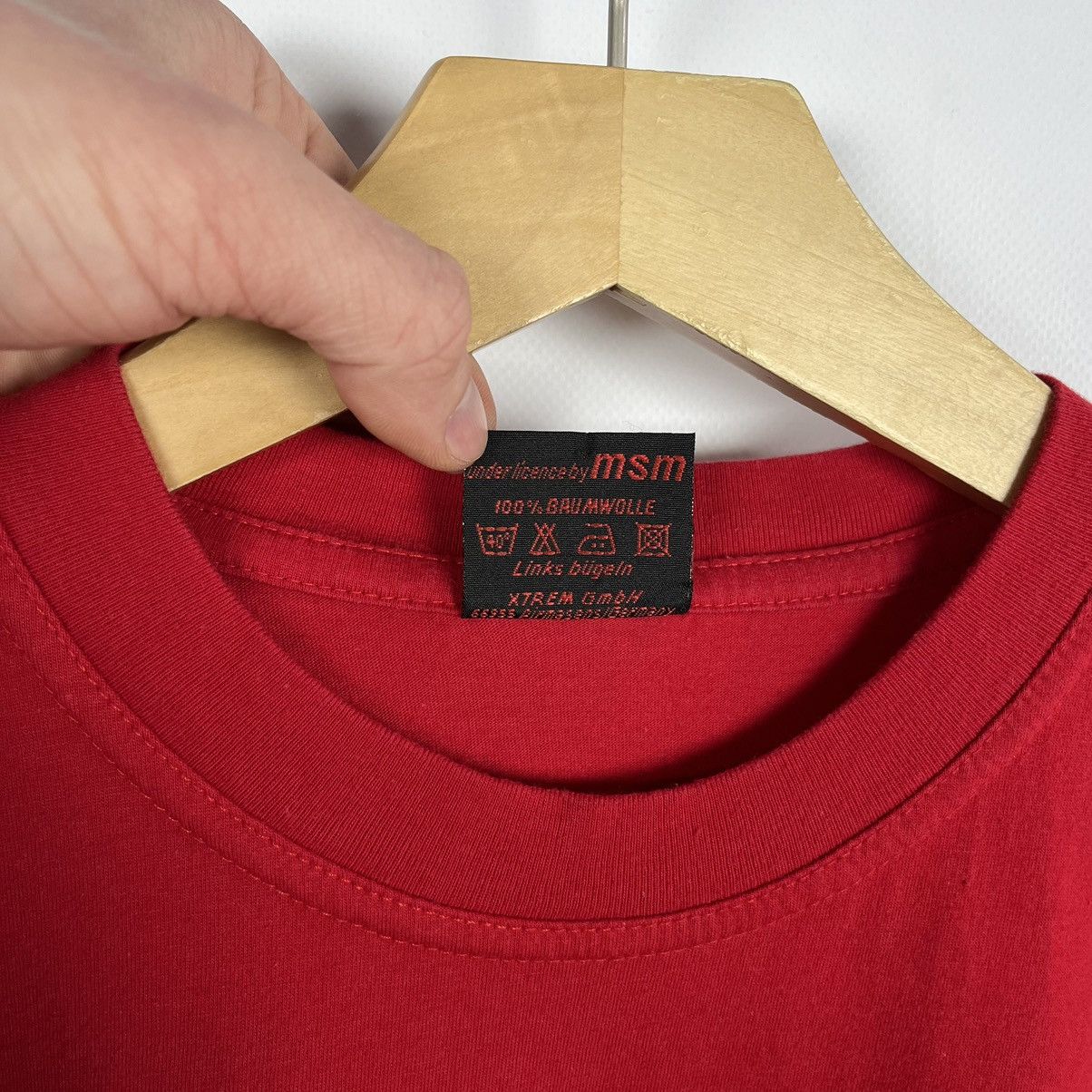 Vintage Vintage Michael Schumacher F1 Ferrari racing tee 90’s Size US M / EU 48-50 / 2 - 5 Thumbnail