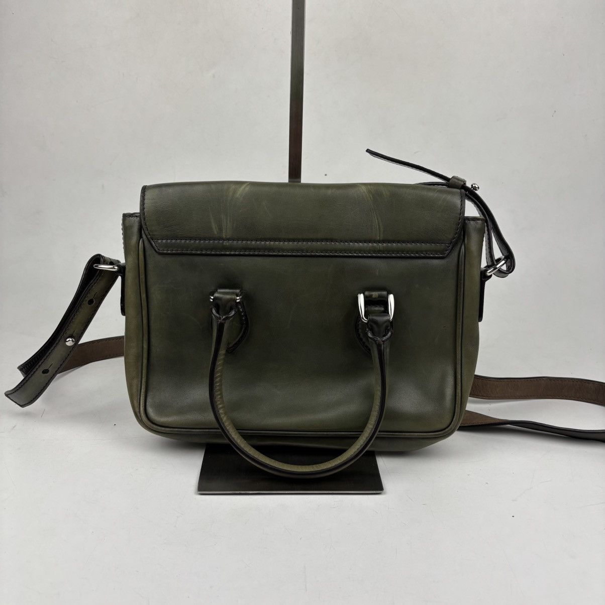 Berluti Berluti Emmy O’Gulliver Cowhide Crossbody Bag Size ONE SIZE - 6 Thumbnail