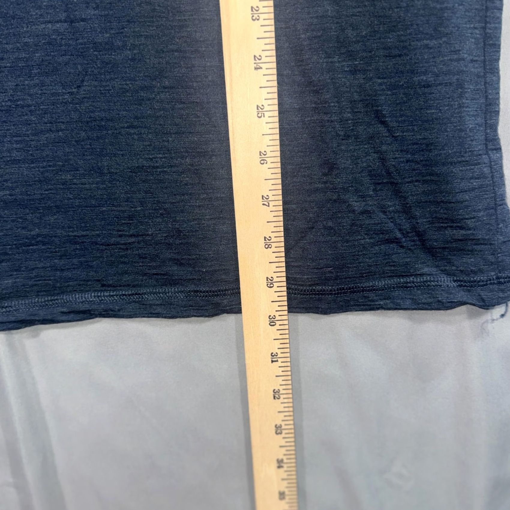 Carbon VINTAGE Karbon Shirt Mens XL Blue Merino Wool Long Sleeve Thermal Base Layer Performance Size US XL / EU 56 / 4 - 7 Thumbnail