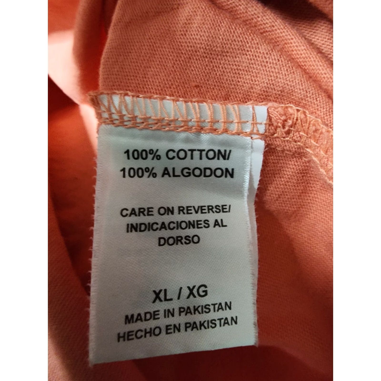 Vintage Womens XL Gold's Gym Flower V Neck T Shirt Bodybuilding Muscle Training Shirt Womens XL Orange T-Shirt Logo Pullover Short Sleeve Activewear Size XL / US 12-14 / IT 48-50 - 5 Thumbnail