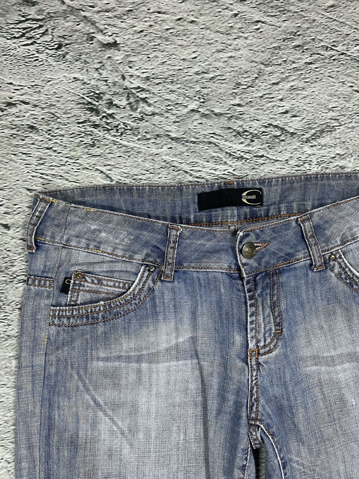 Just Cavalli Just Cavalli jeans vintage baby blue straight Size US 30 / EU 46 - 6 Thumbnail