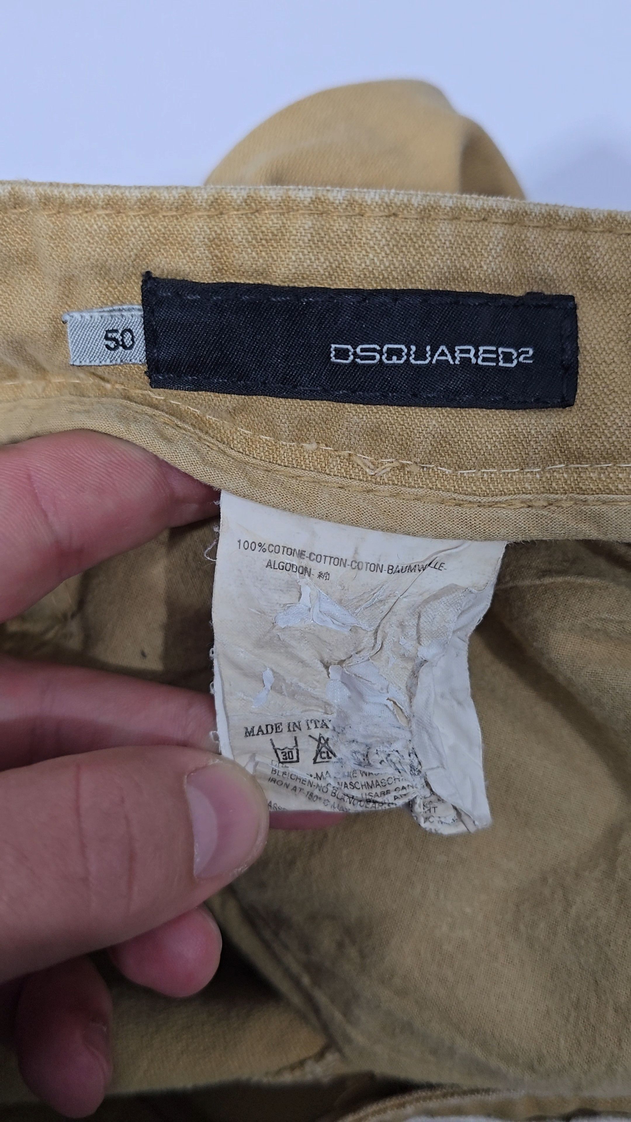 Dsquared2 DSQUARED 2 Y2K VINTAGE size w34 RARE excellent condition Size US 34 / EU 50 - 14 Thumbnail