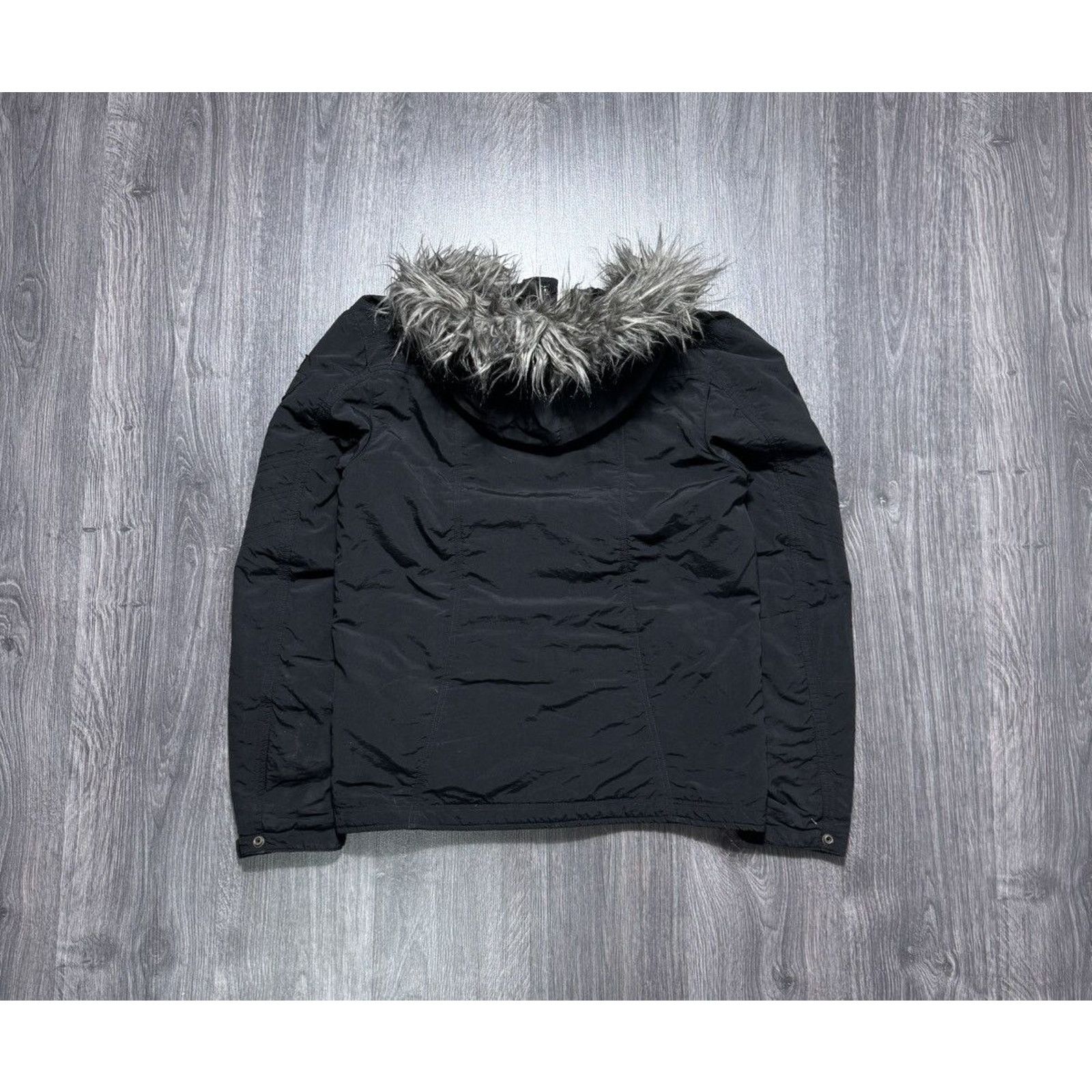 Diesel × Vintage 2000s Diesel Japanese Punk Grunge Fur Jacket LGB If6was9 Size US L / EU 52-54 / 3 - 9 Thumbnail