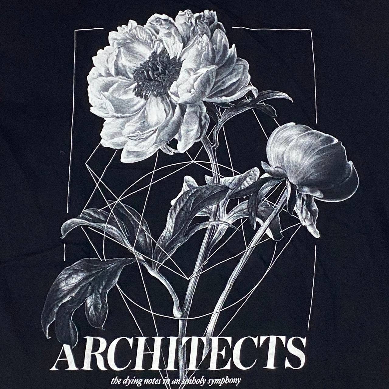 Band Tees Metalcore UK band architects Size US L / EU 52-54 / 3 - 2 Thumbnail