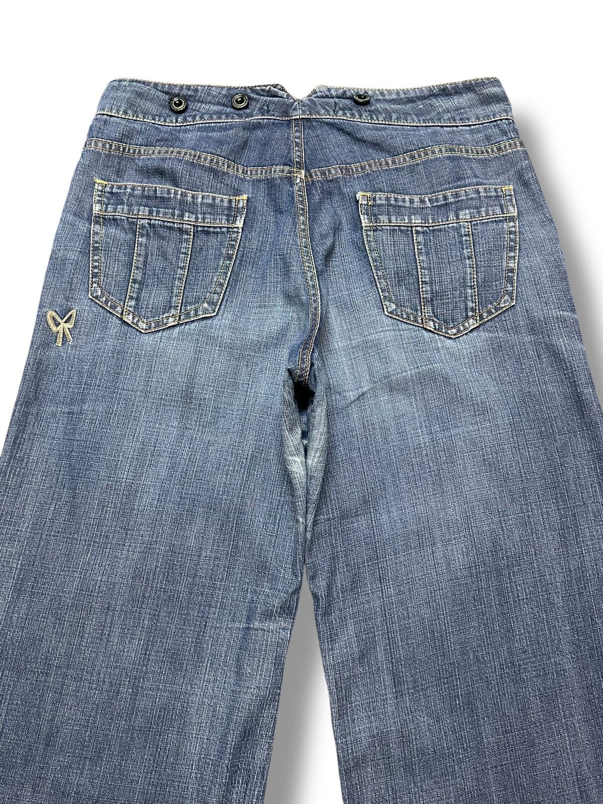 Japanese Brand H.A.K Japan Baggy Jeans With Loose Style and Faded Wash Size US 32 / EU 48 - 6 Thumbnail