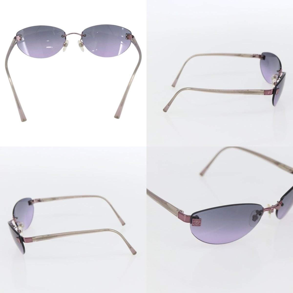 Chanel Chanel CC Metal Sunglasses Size ONE SIZE - 3 Thumbnail
