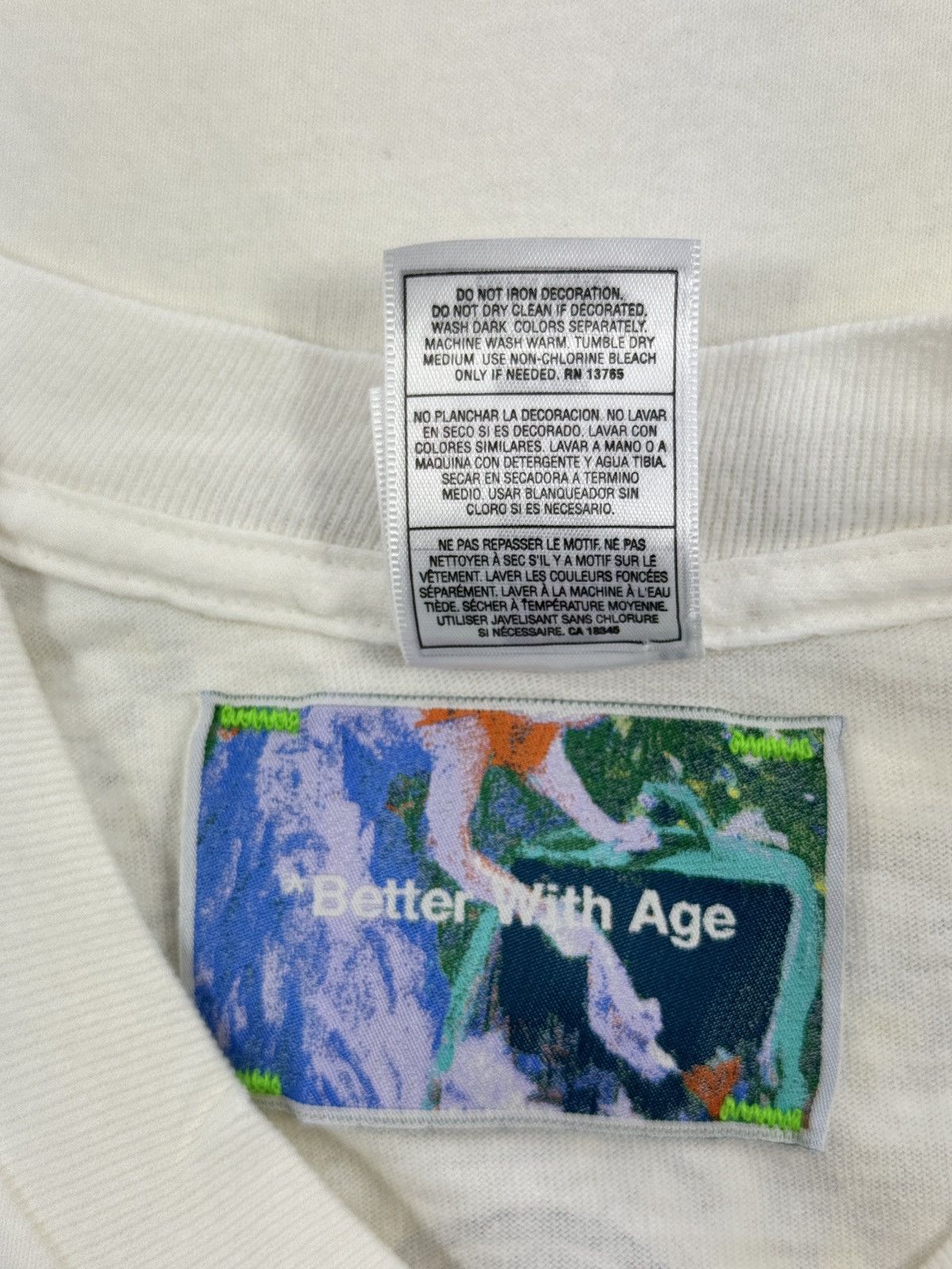 Better With Age COSMIC PRINT VINTAGE TEE Size US XXL / EU 58 / 5 - 8 Thumbnail