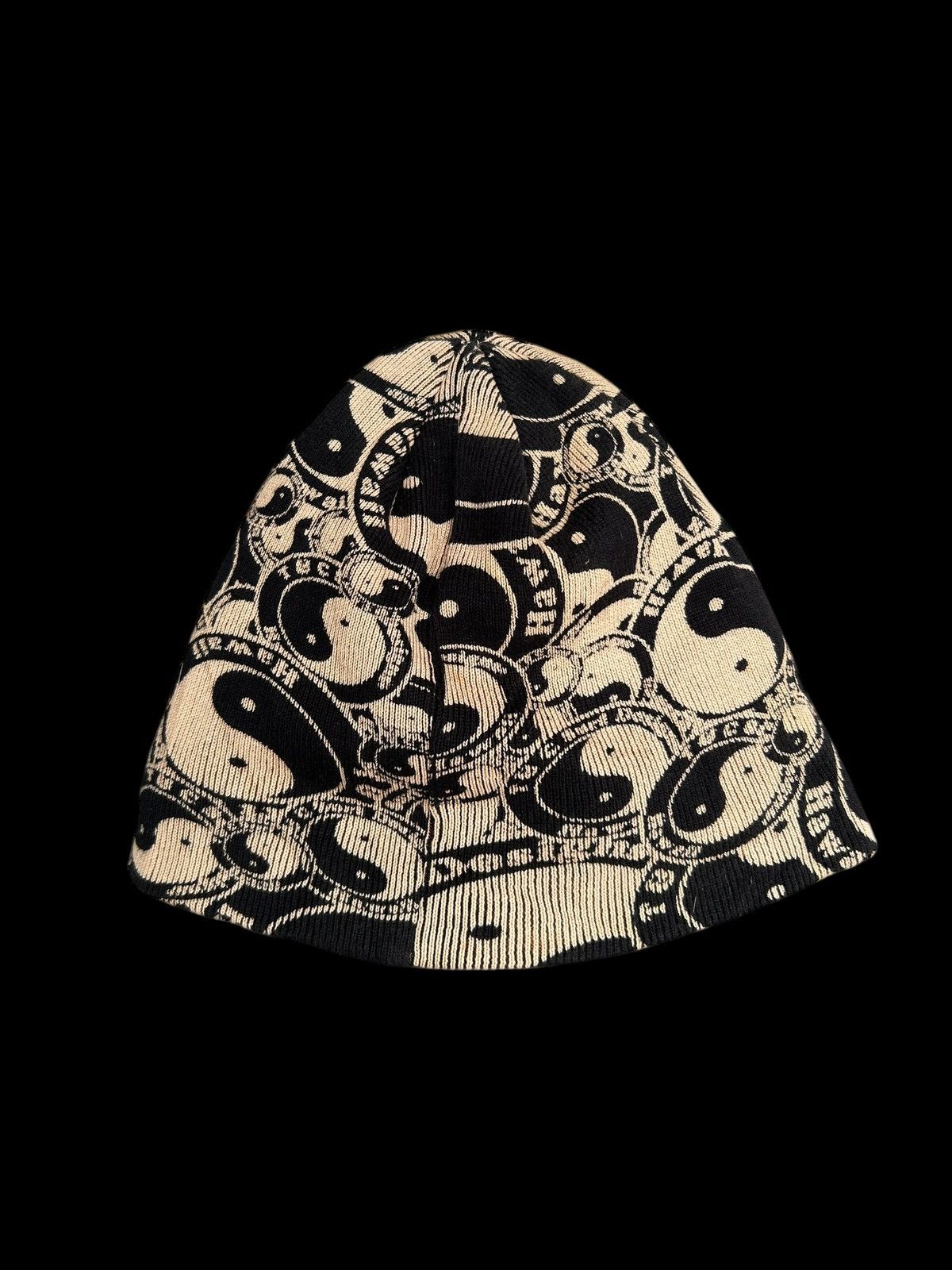 Japanese Brand × Kapital × Vintage Vintage T&C Surf hawaii Full Print RaRe Design Beanie Hats☠️🎌 Size ONE SIZE - 4 Thumbnail