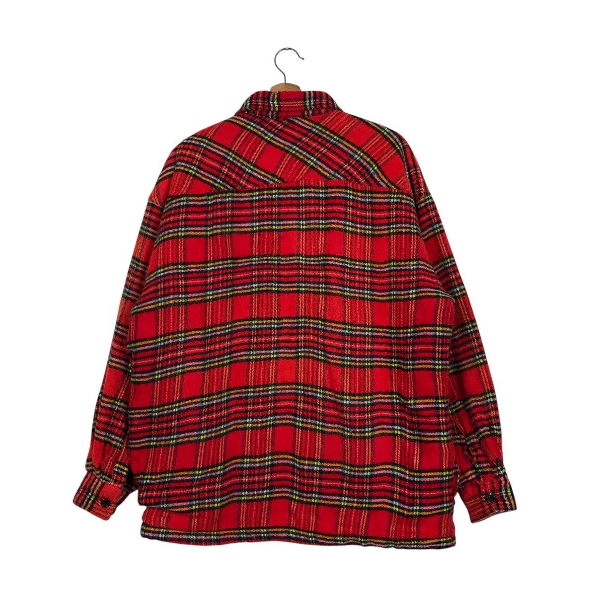 Flannel 📌Vintage Flannel Shirt Jacket Alaska Tartan Issey Miyake Size US L / EU 52-54 / 3 - 9 Thumbnail