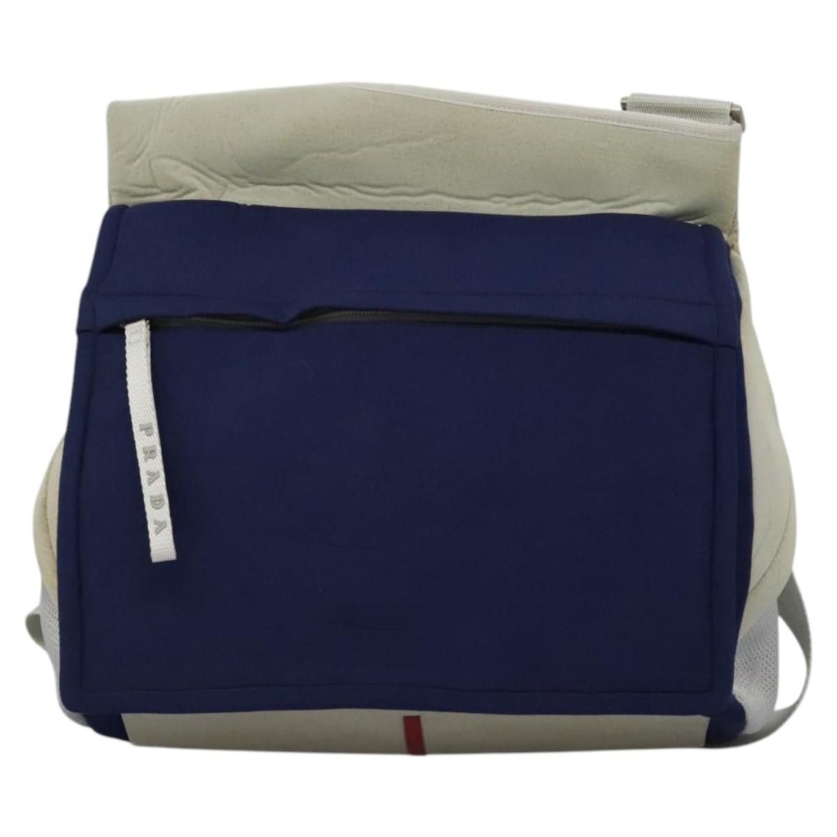 Prada PRADA Sports Shoulder Bag Nylon Blue Size ONE SIZE - 2 Thumbnail