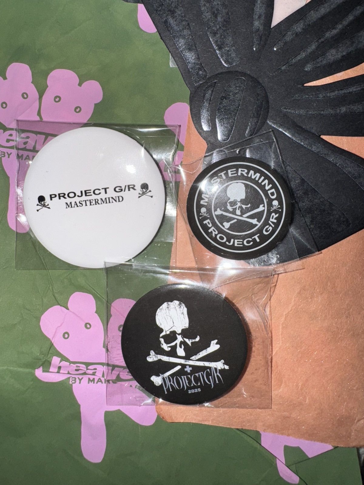 Mastermind Japan Mastermind Project G/R pin set Size ONE SIZE - 4 Thumbnail