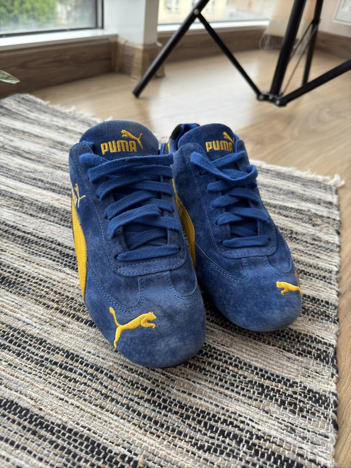 Puma Vintage Puma speed cut leather suede Y2K Shoes Size US 6 / EU 39 - 5 Thumbnail