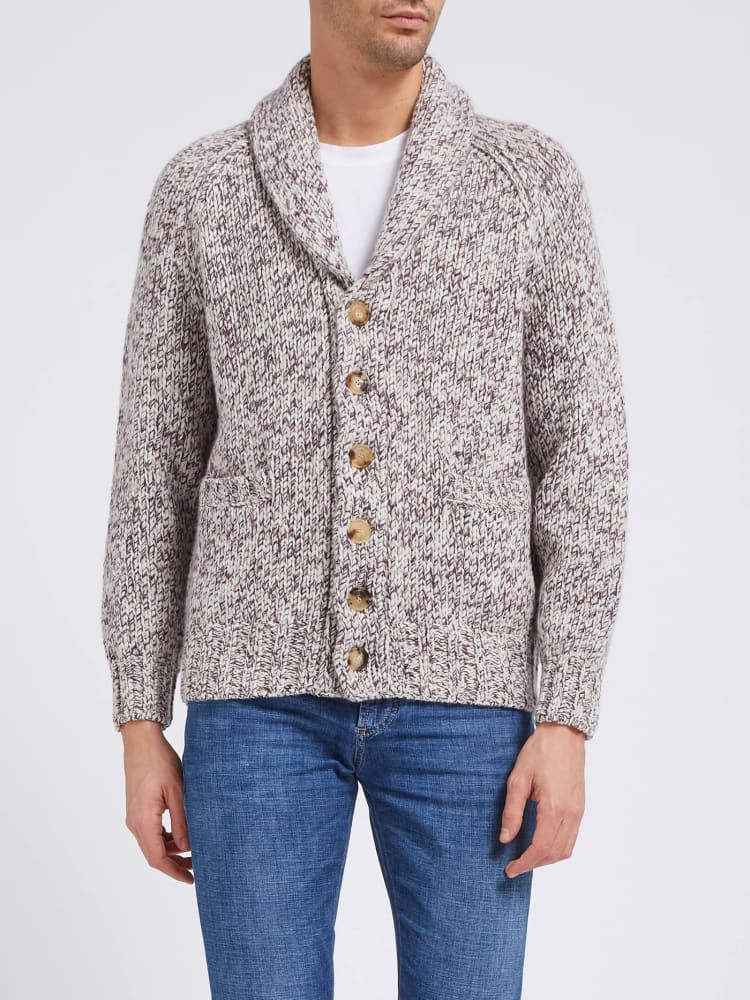 Brunello Cucinelli o1w1db10924 Cardigan in Grey Size US XXL / EU 58 / 5 - 1 Preview
