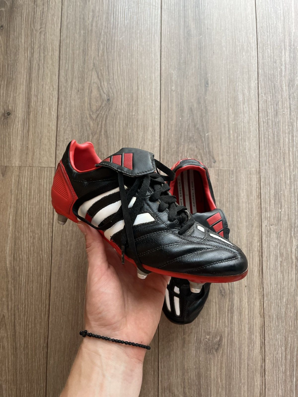 Adidas × Vintage Vintage Adidas 2006 firm ground boots Size US 7.5 / EU 40-41 - 1 Thumbnail