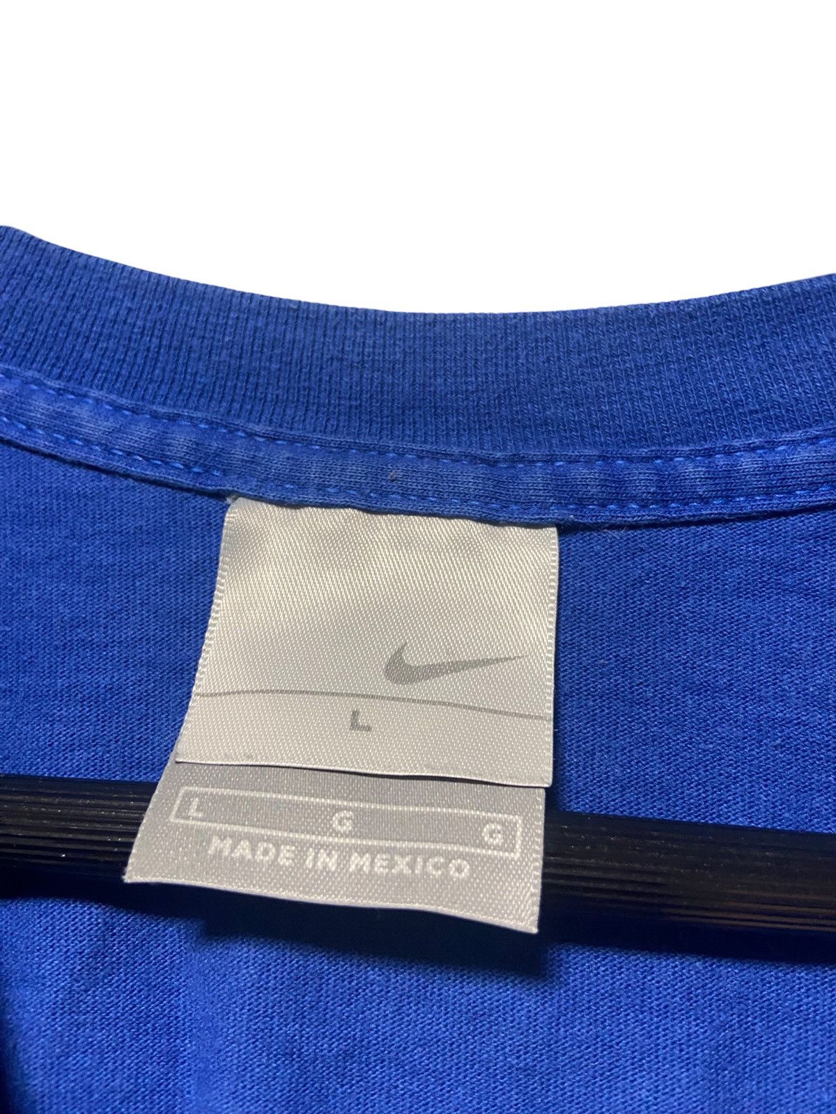 Nike × Nike ACG × Vintage Vintage Nike Center Swoosh T Shirt Size Large Long Sleeve Size US L / EU 52-54 / 3 - 4 Thumbnail