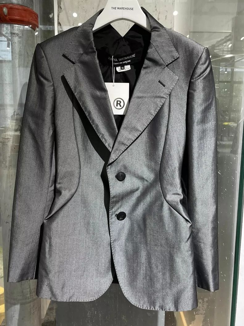 Comme des Garcons Comme Des Garcons Hourglass waist deconstructed jacket Size M / US 6-8 / IT 42-44 - 3 Thumbnail